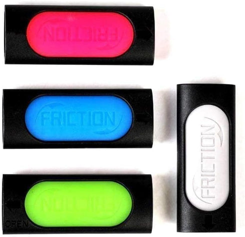 4 Pcs Friction Ink Eraser, Ink Rubber for Erasable Pen, Stationery Office School Supply Gift