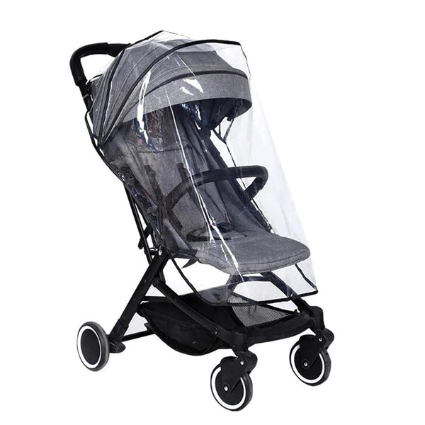 Universal Rain Cover for Children Stroller, Baby Carriage Travel Weather Shield, Baby Pram Raincoat
