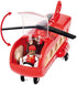 BRIO World 33886 Cargo Helicopter - Premium Wooden Train Toy, Safe & Durable, Compatible with All Sets for Kids