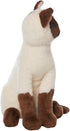 Manhattan Toy Imaginaries Siamese Cat 13.5" - Children's Picture Book Stuffed Animal Companion