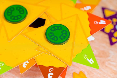 Professor PUZZLE Nacho Stack! - Fun Stacking Game