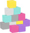 Foam Blocks for Toddlers, Colorful Soft Building Blocks for Kids, 12 Pieces