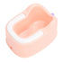 Focket Baby Wash Basin, MultiUse PVC Soft Seat Cushion Toddler Wash Basin, Camping Sink with Widened Thickened Base
