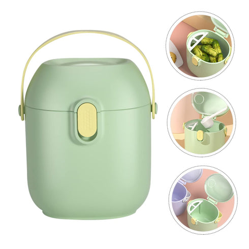 Large Capacity Milk Powder Storage Box - Sealed Travel Formula Container