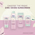 Coppertone Pure and Simple Baby Sunscreen Stick SPF 50, Zinc Oxide Mineral Sunscreen for Body and Face, 0.49 Oz