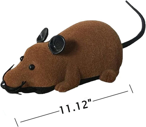 Greatstar Wireless Remote Control Rat Toy - Electronic Mouse - Best Gift for Cats, Dogs, Kids & Curious Children