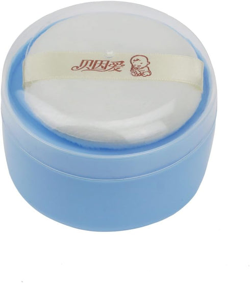 HSOMiD Powder Case and Powder Puff Kit
