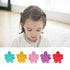 inSowni 120 Pack Flower Mini Hair Claw Clips, Small Bang Barrettes for Baby Girls, Toddlers, Teens