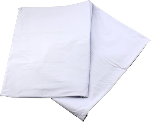 28" 52" Deluxe Vinyl Fitted Crib Mattress Cover Protector x Standard Size Waterproof Protects and Keeps Mattress Clean