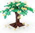 Tree Building Blocks Plant Accessories Set, DIY Building Bricks Kit Compatible with All Major Brands (with Bird)