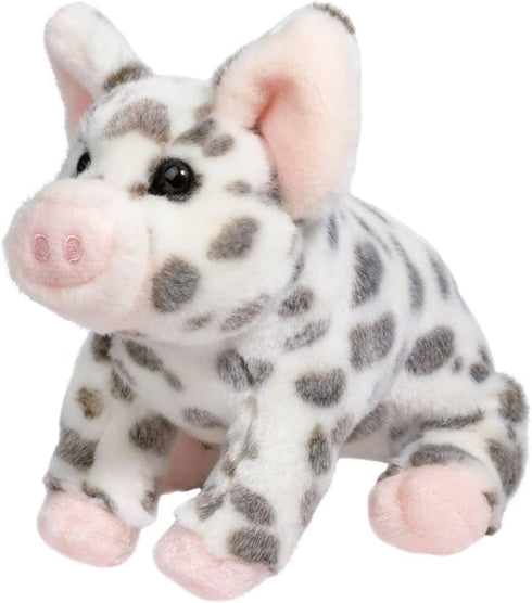 Pauline Spotted Pig Plush Toy by Douglas