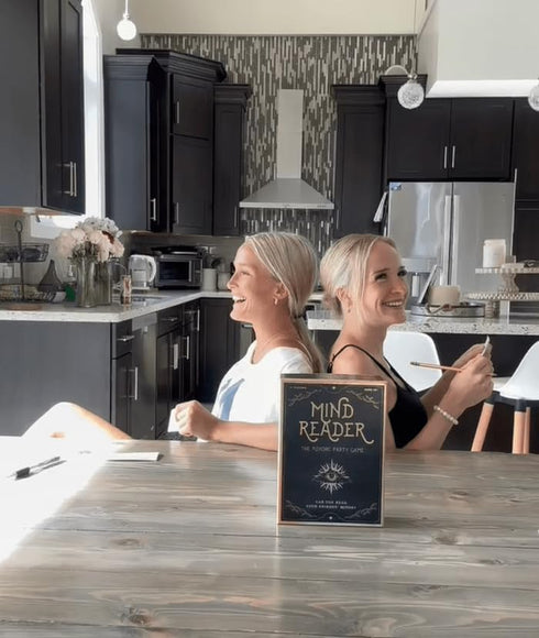 New Game! MIND READER – Fun Psychic Mind Meld Family Party Game for Kids, Teens, Adults, Perfect for Game Night