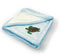 Fastasticdeals Custom Embroidery Nursery Bedding Baby Blankets for Boys & Girls Sea Turtle