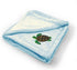 Fastasticdeals Custom Embroidery Nursery Bedding Baby Blankets for Boys & Girls Sea Turtle