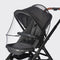 Baby Stroller Mosquito Net, Universal Breathable Canopy Cover with Mosquito Netting for Infant Toddler