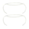 Dr. Talbot's Silicone Anti-Colic Bottle Replacement Handles, Feeding Supplies for Newborn, 2-Pack, Fits 5 oz and 8 oz