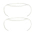Dr. Talbot's Silicone Anti-Colic Bottle Replacement Handles, Feeding Supplies for Newborn, 2-Pack, Fits 5 oz and 8 oz