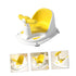 JUMPLAWN Setup Bath Seat for Newborns and Non-Slip Bathtub Chair Featuring Stable Hold and Easy Suitable for Months