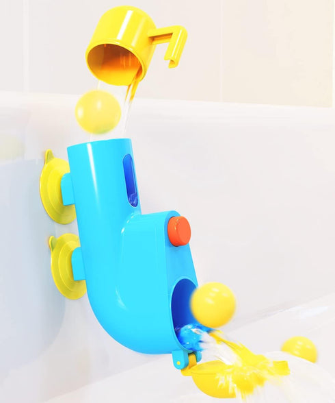 Fill N' Splash Submarine Bath Toy - Bath Toys for Toddlers 1-3