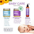 4 oz, Baby Salve, Diaper Balm Ointment, Drool Rash Prevention, Natural Diaper Cream, Calendula Thyme Burdock Cream
