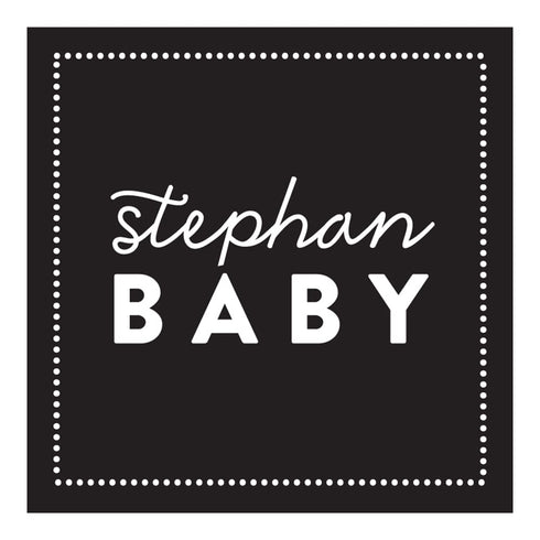 Stephan Baby Sippy Cups - Soft Silicone Training Cup with Lid & Straw, 4-Ounce, Beach Bum