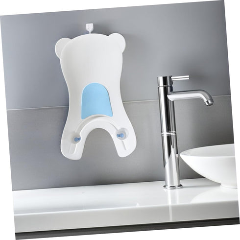SHOWERORO Butt Cleaning Tool Newborn Bathing Basin Portable Wash Ergonomic Bath Seat for Toddlers Wash Basin Safety