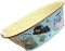 ESTINTENG Cute cartoon bear ceramic bowl home high grid dish -8 inch hand-held