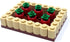 General Jim's Bright Colorful Vegetable Garden Plot Building Block Toy Playset, 165 Pc Modular Set for Teens and Adults