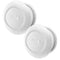 SKYLA HOMES Magnetic Cabinet Locks Baby Proofing Child Safety - Quick and Easy Multi-Purpose 3M Adhesive Latches (2