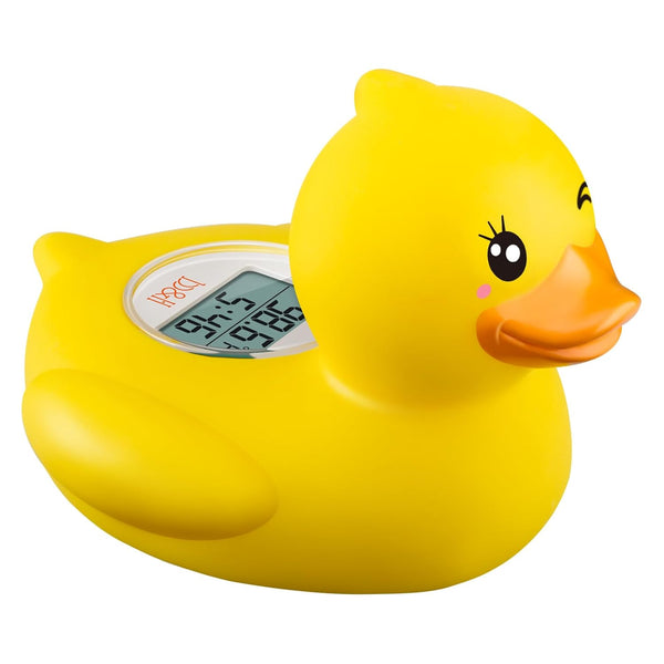 b&h Baby Thermometer, Infant Floating Toy Safety Temperature Thermometer (Winking Duck)