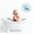 LIFKOME 2 Piece Cartoon Elephant Bath Thermometer - Safe Water Measurement for Kids