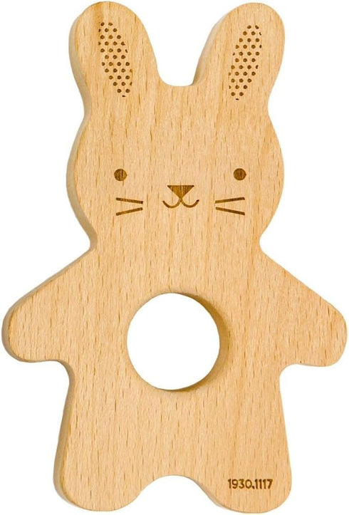 Set Baby Bunny Organic Soft Book and Teether