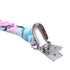 4 Pieces Pacifier Clips - Universal Pacifier Holder for Infant Boys and Girls, Hand-Made Braided Leash