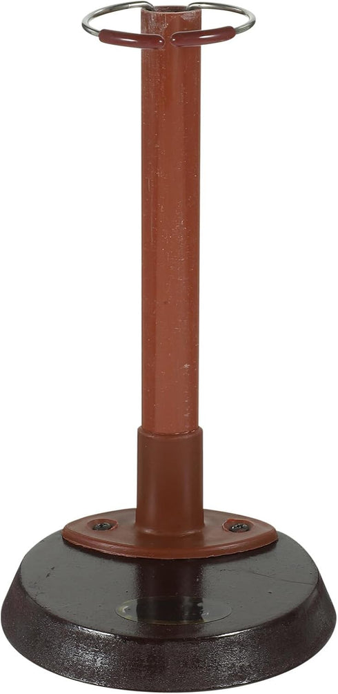 1pc Wooden Doll Stand for 18 Inch Dolls, Action Figures Holding Rack, Practical Doll Bracket for Miniature Dollhouse