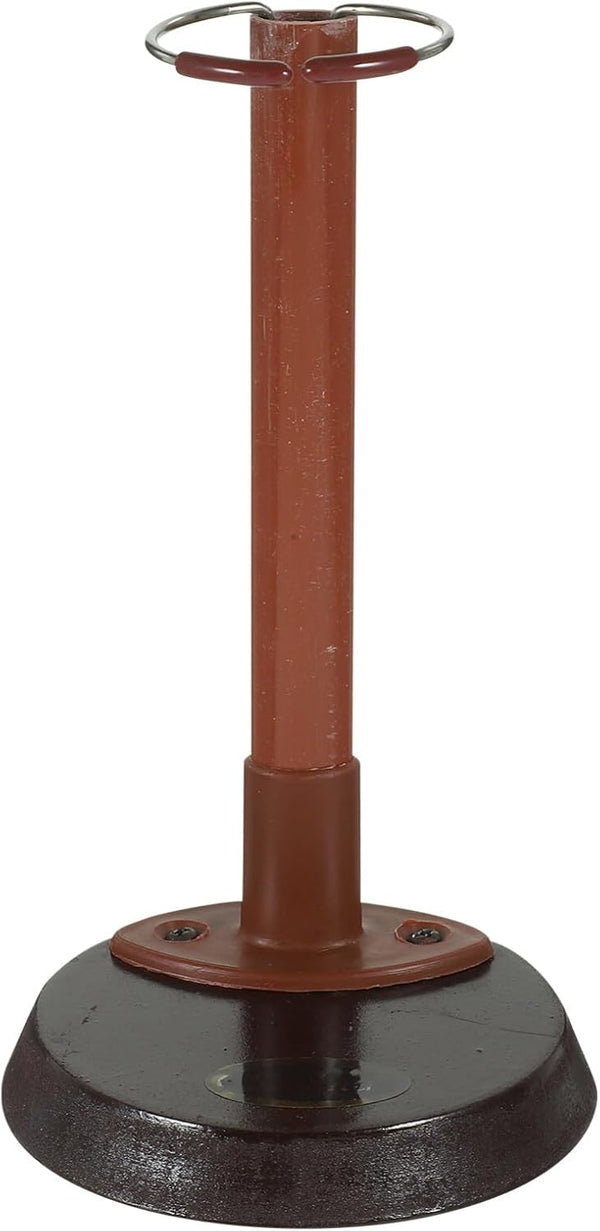 1pc Wooden Doll Stand for 18 Inch Dolls, Action Figures Holding Rack, Practical Doll Bracket for Miniature Dollhouse