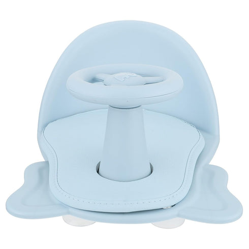 LOORGVEL Creative Bath Seat with Strong Load-Bearing Suction Cups Non-Slip Shower Chair for