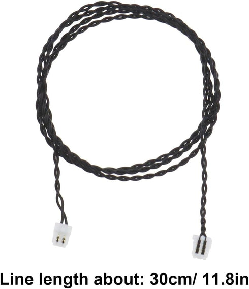 The Lord of the Tools 3Pcs Connection Cables for Lego or Other Building Blocks, 30cm/11.8inch Power Cord