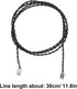 The Lord of the Tools 3Pcs Connection Cables for Lego or Other Building Blocks, 30cm/11.8inch Power Cord
