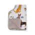 Ultra-Absorbent Woof Burp Cloth for Babies - Soft & Ergonomic Design