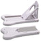 Sliding Door Lock for Child Safety, Window Stoppers for Vertical Windows, 2 Pack