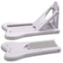 Sliding Door Lock for Child Safety, Window Stoppers for Vertical Windows, 2 Pack