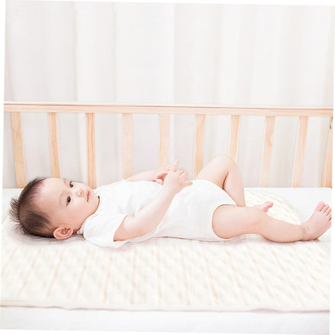 Reusable Baby Changing Pad with Natural Cotton and TPU Layer - SUPVOX