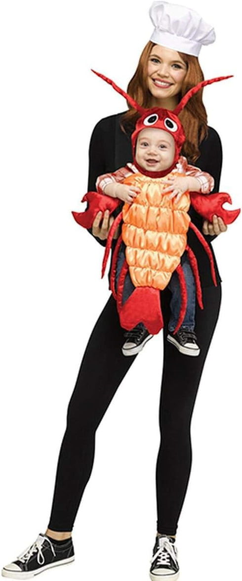 Fun World Lobster Costume Baby Carrier Cover | One Size Fits Most Carriers