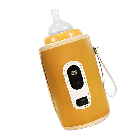 ZEXKENS Compact Equation Warmer Fabric Construction Easy Neat Sixteen Hundred Infants USB Bottle Warmer