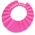 Eioflia 3PCS Baby Shower Cap, Baby Shampoo Cap Adjustable Shower Hat Soft Hair Washing Shield for Toddlers Kids