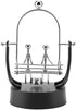 ZJchao Electronic Shake Wiggle Device Perpetual Motion Model Desk Toy Kinetic Art Craft Decoration Steel Swings
