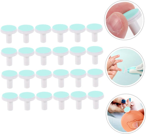 Trimmer Trimmer pcs Nail Replacement Pads Baby Nail Grinding Heads Electric Nail Pads for Toddler Nail Accessories