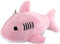 Cute Shark Plush Keychain, Mini Stuffed Animal Soft Shark Plush Toys for Backpack