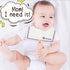 3 Pack 360° Rotate Pure Cotton Baby Bibs, Adjustable Muslin Bibs for Teething and Drooling, Unisex for Toddlers