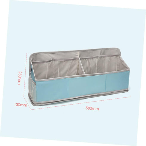 Durable Hanging Diaper Organizer for Crib and Changing Table